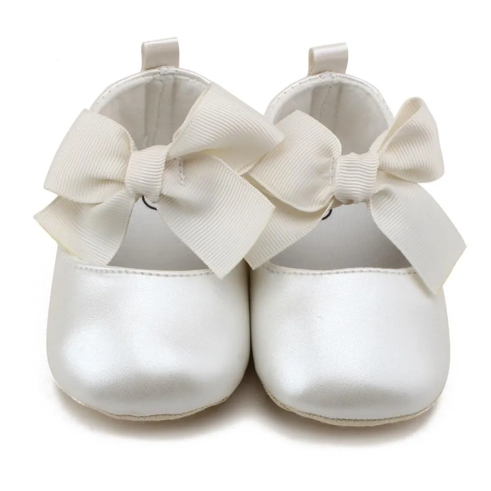 Princess Bowknot Bandage Shoes