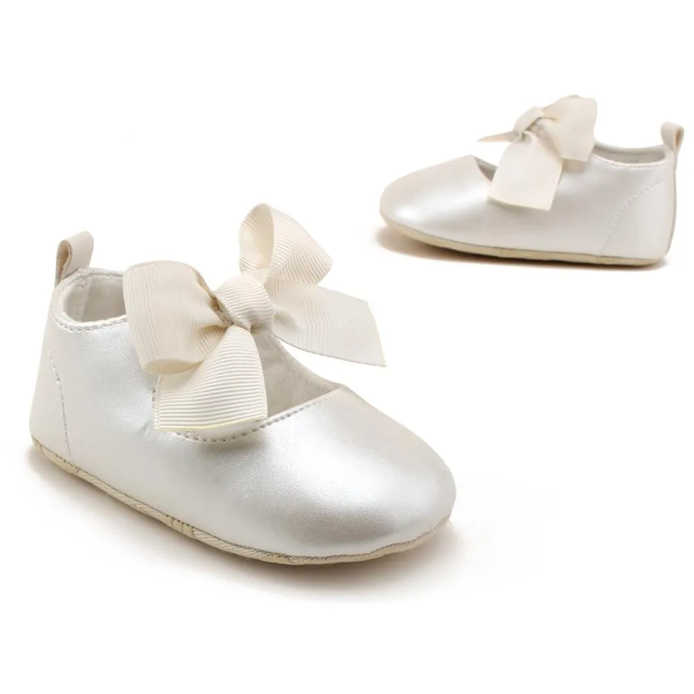 Princess Bowknot Bandage Shoes