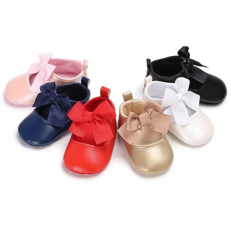 Princess Bowknot Bandage Shoes