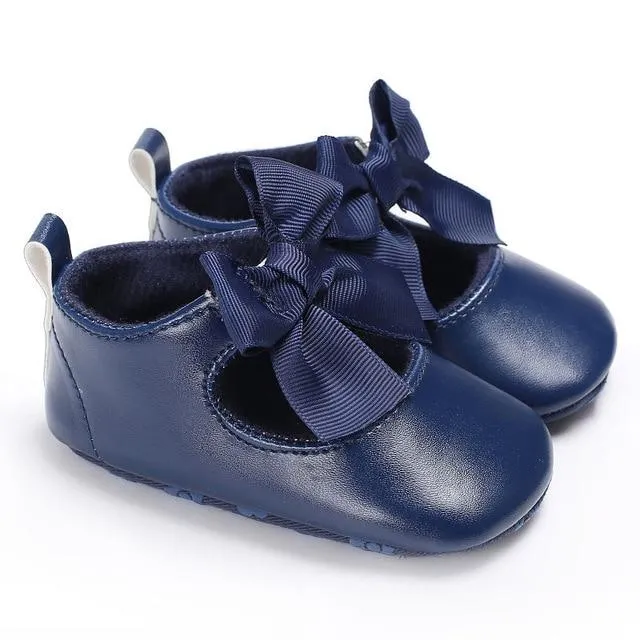 Princess Bowknot Bandage Shoes