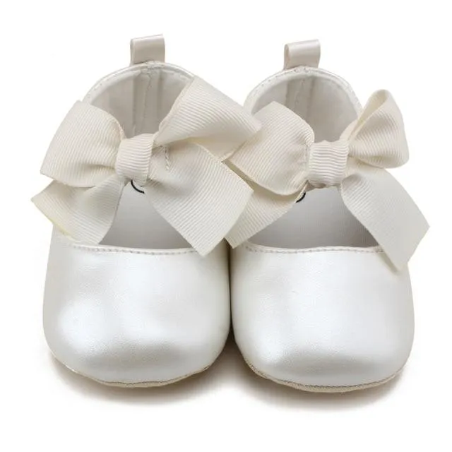 Princess Bowknot Bandage Shoes