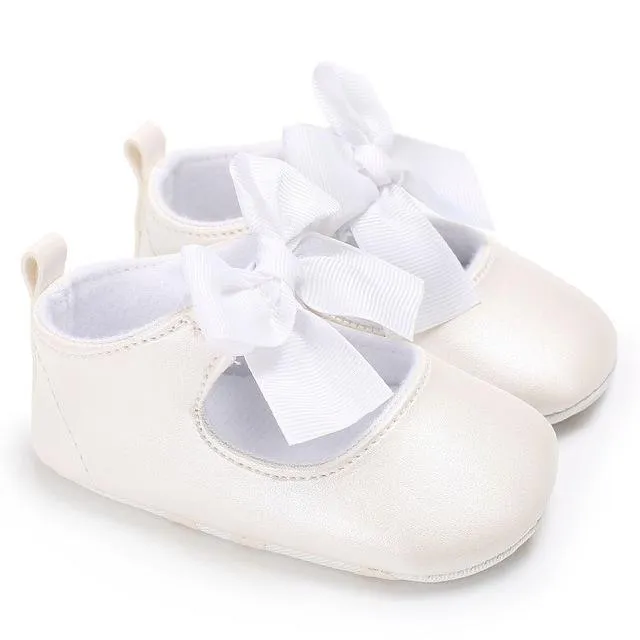 Princess Bowknot Bandage Shoes