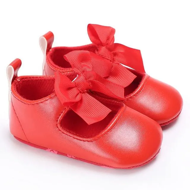 Princess Bowknot Bandage Shoes