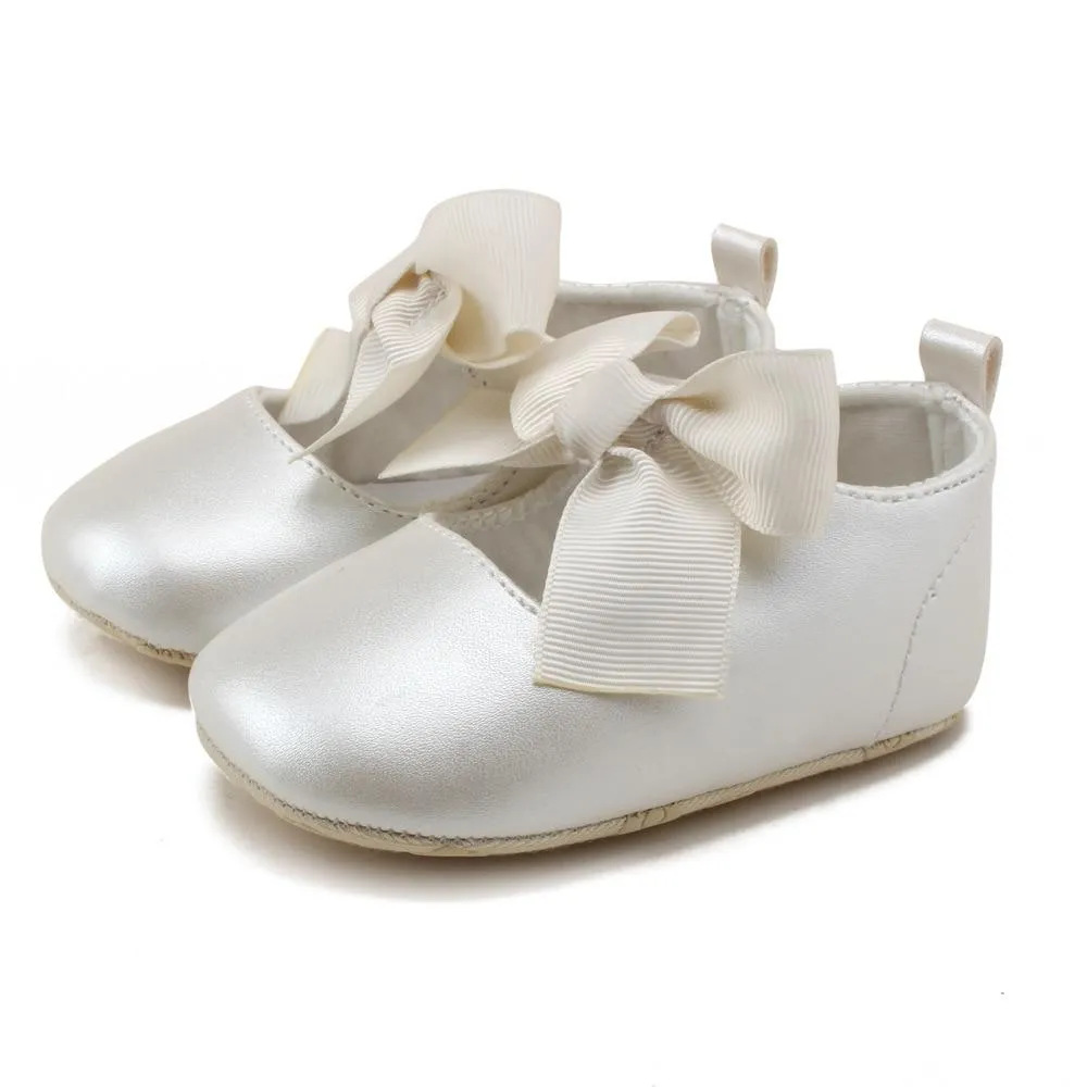 Princess Bowknot Bandage Shoes