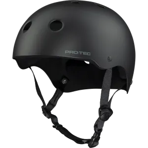 Pro-Tec Classic Skate Helmet - Matte Black