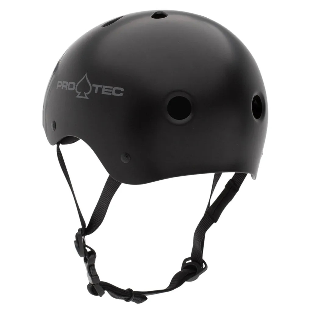 PRO-TEC Classic skate helmet - Matte Black