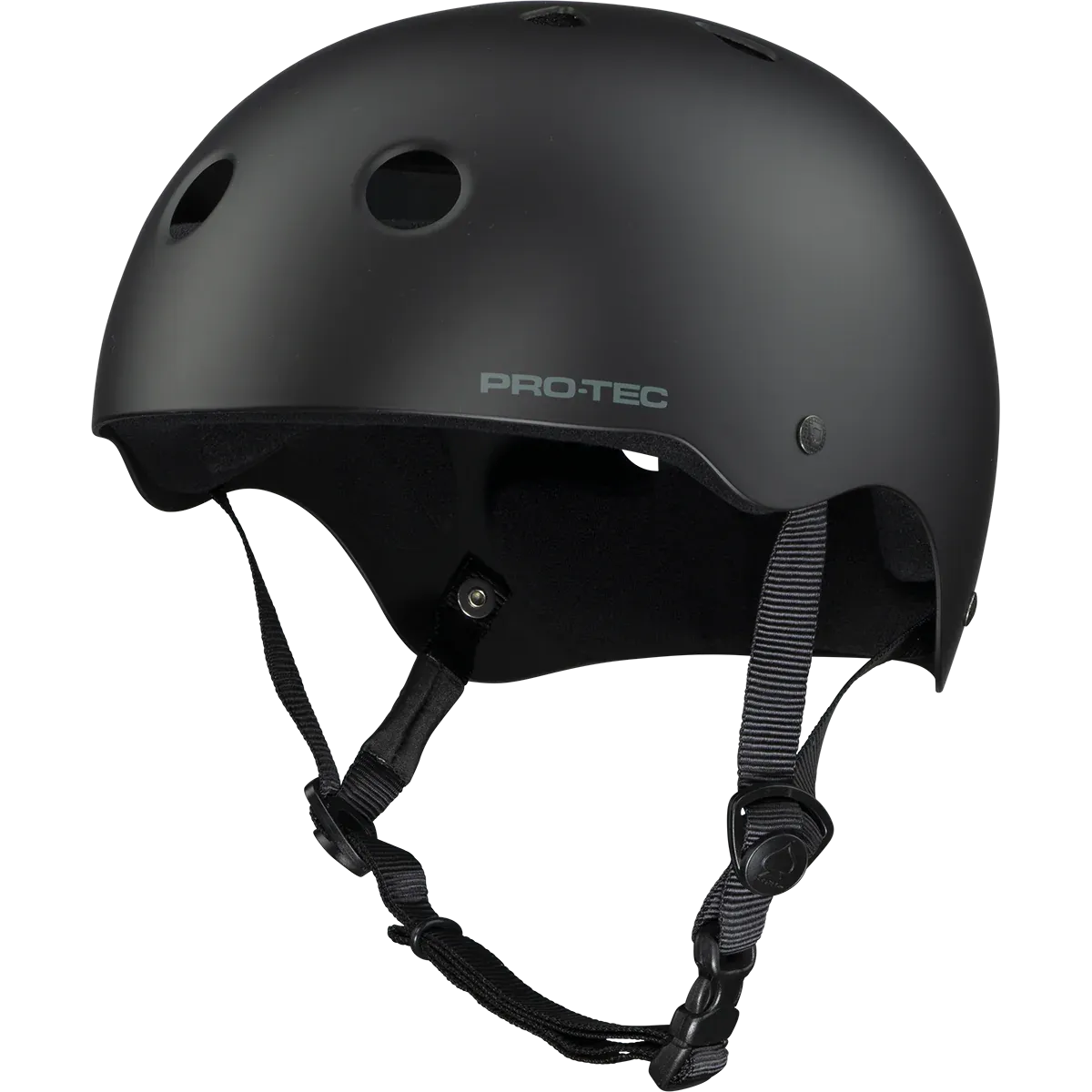 Pro-Tec Classic Skate Helmet - Matte Black