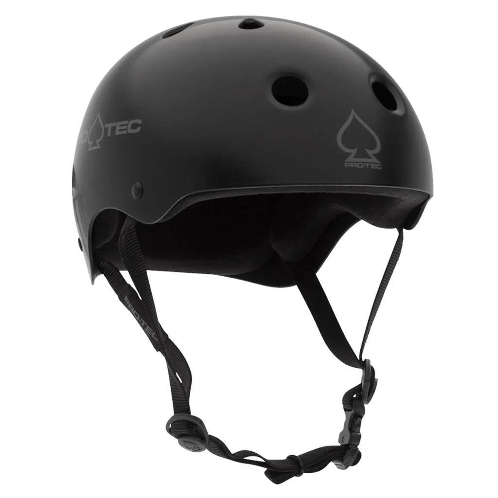 PRO-TEC Classic skate helmet - Matte Black