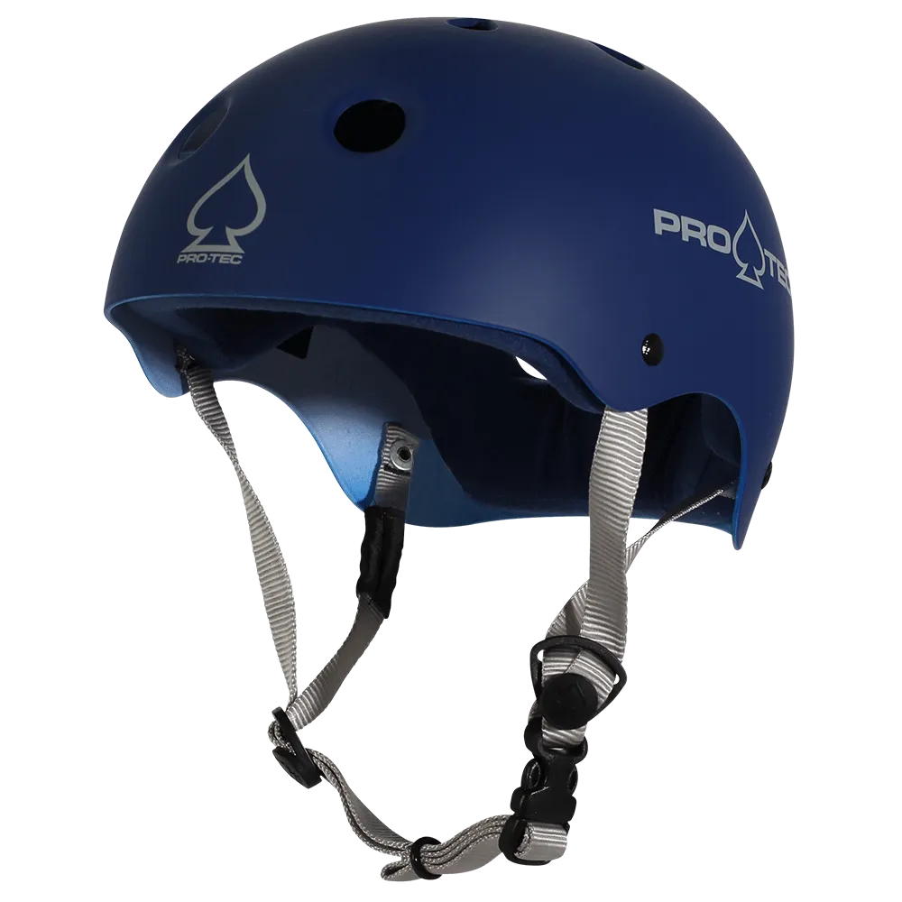 Pro-Tec Classic Skate Helmet Matte Blue