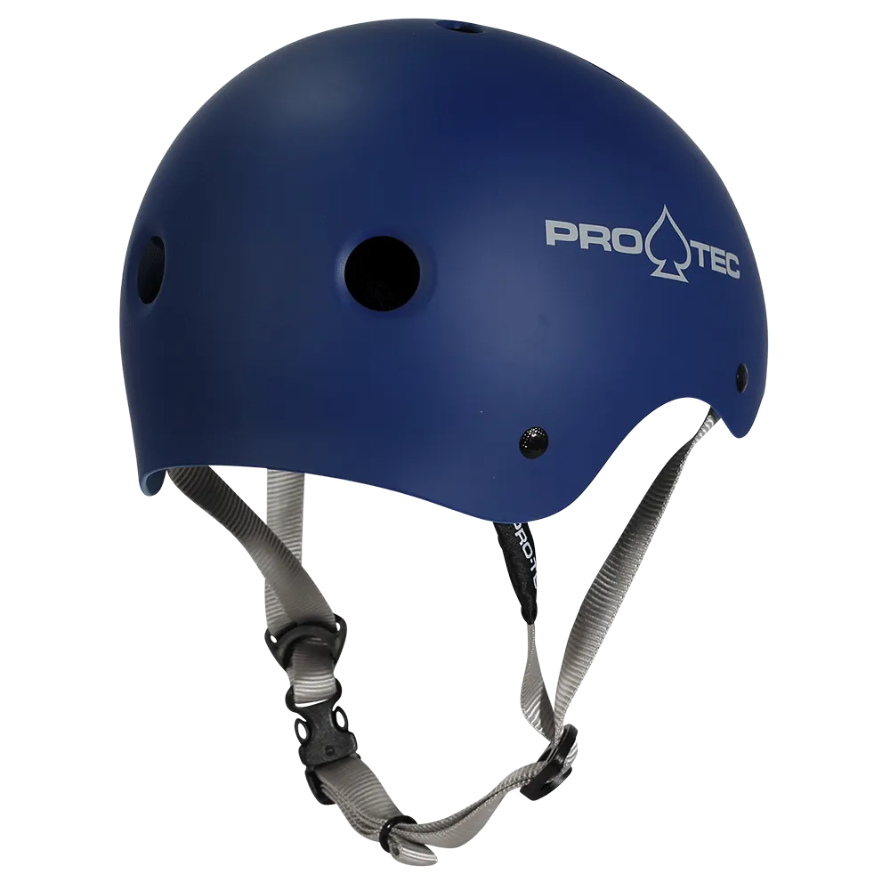 Pro-Tec Classic Skate Helmet Matte Blue