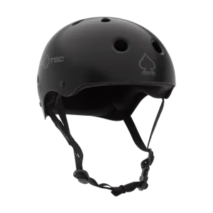 PRO-TEC JR Classic Certified skate helmet - Matte Black