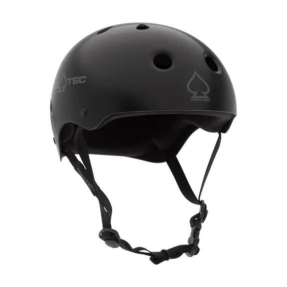 PRO-TEC JR Classic Certified skate helmet - Matte Black