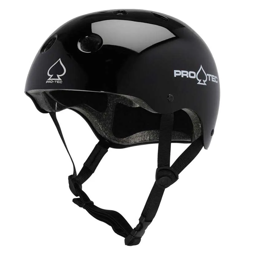 Pro-Tec The Classic Cert Gloss Black