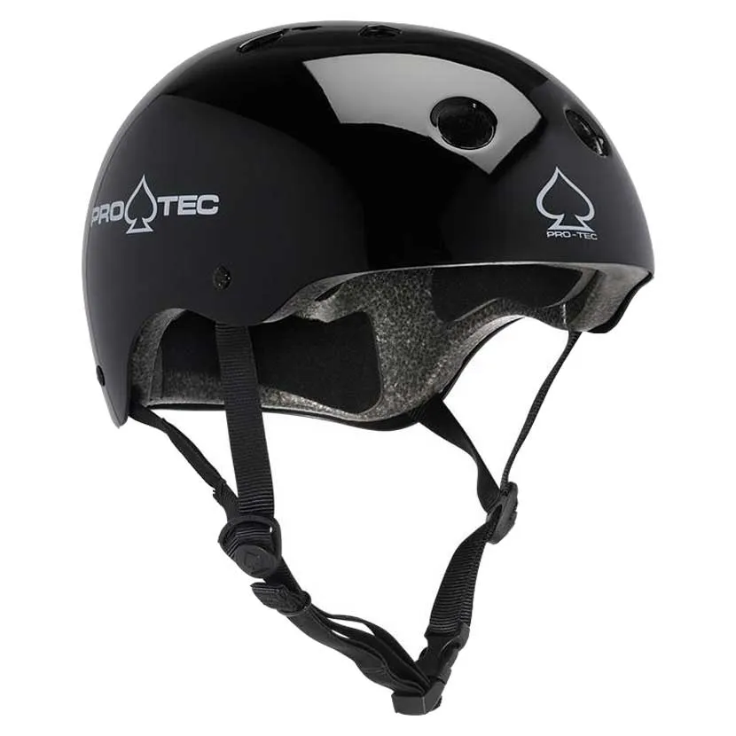 Pro-Tec The Classic Cert Gloss Black