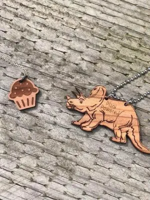 Project Triceratops - ethical necklaces