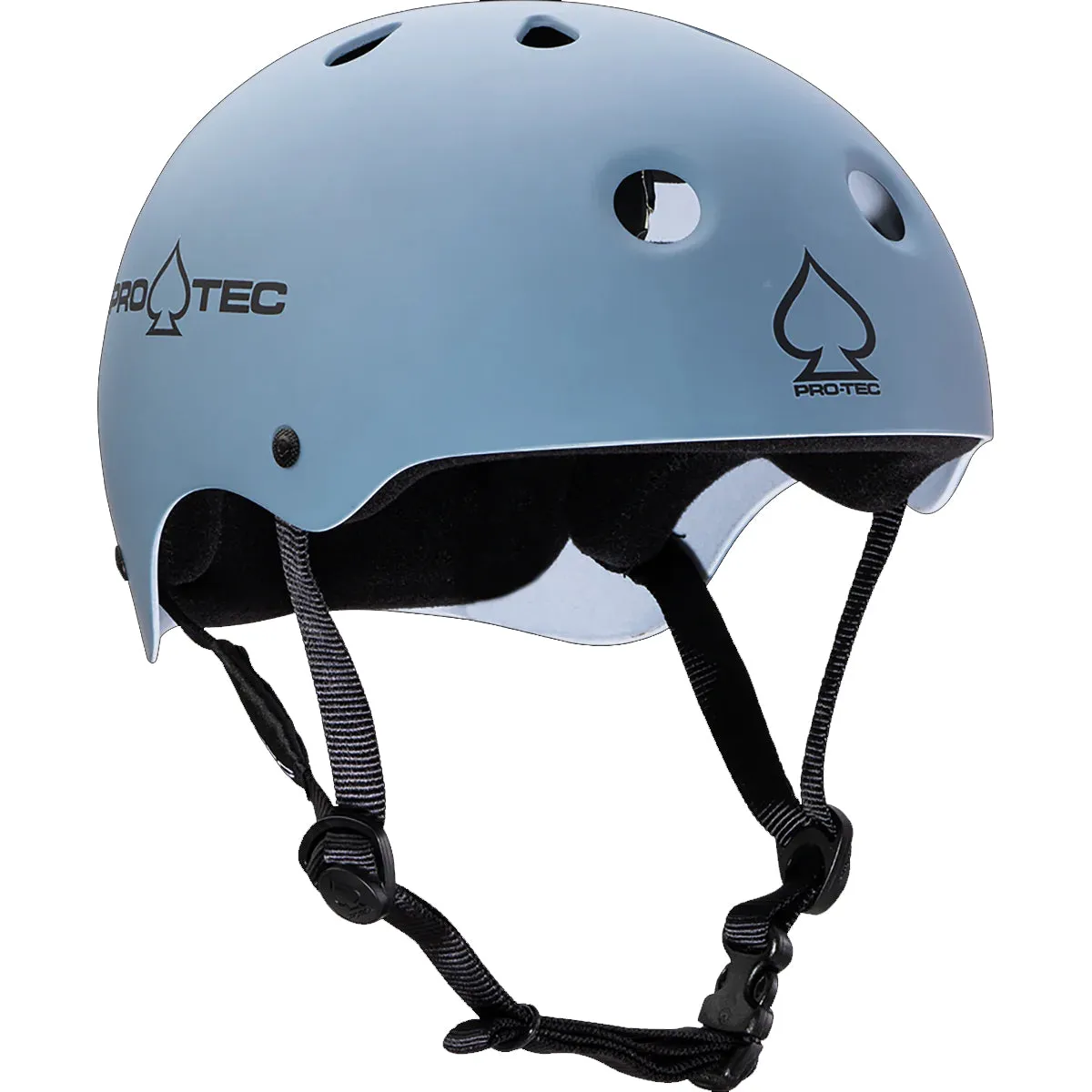 Protec Classic Cavalry Blue Skate Helmet
