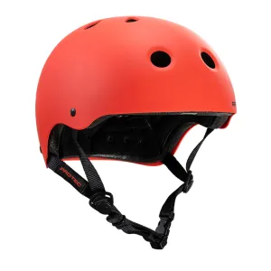 PROTEC CLASSIC CERT HELMET - MATTE BRIGHT RED