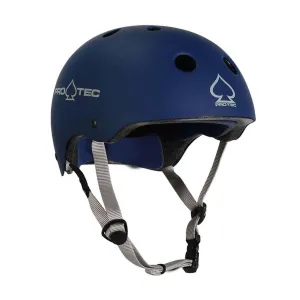 PROTEC CLASSIC CERTIFIED HELMET - MATTE BLUE