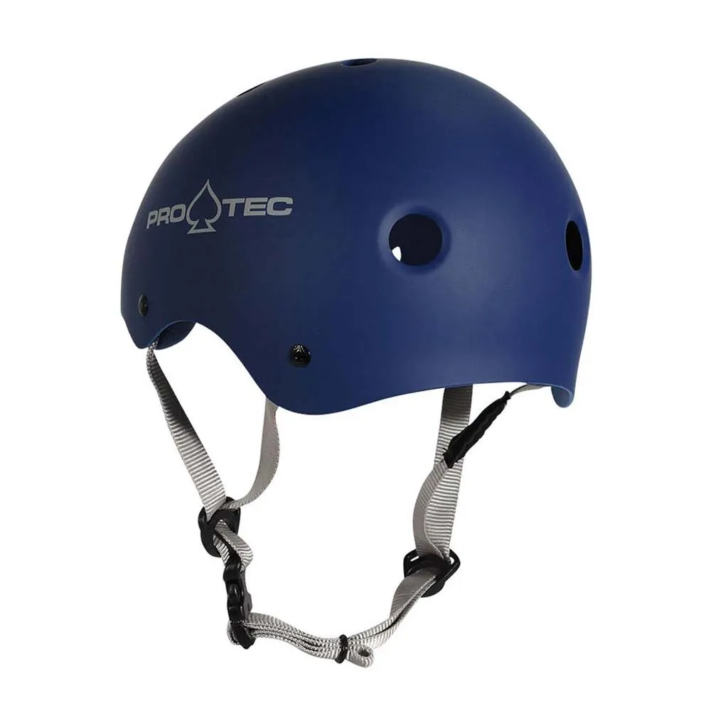 PROTEC CLASSIC CERTIFIED HELMET - MATTE BLUE