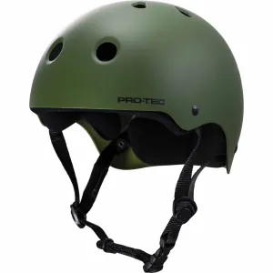 Protec Classic Matte Olive Skate Helmet