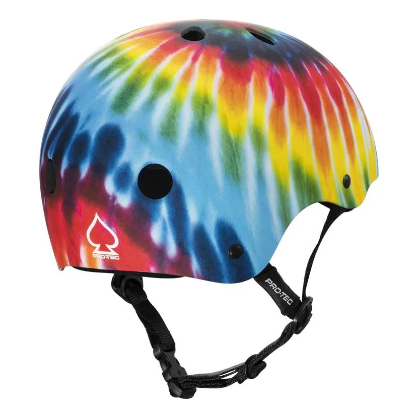 Protec Classic Skate Helmet Tie Dye