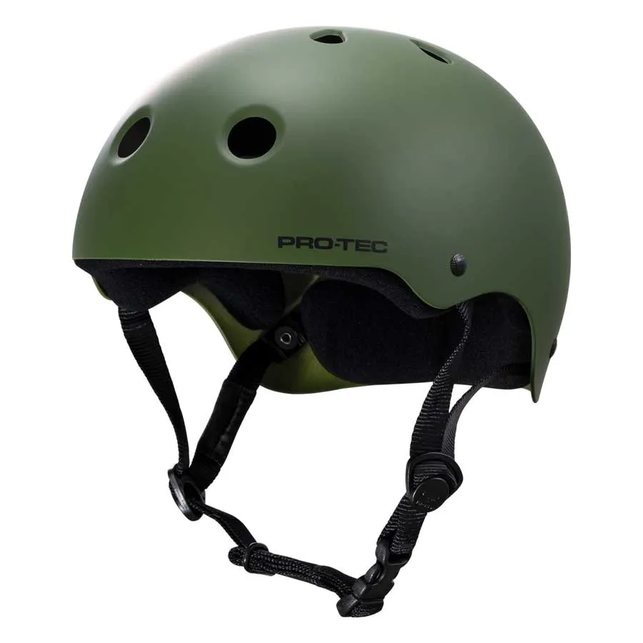 Protec Classic Skate - Matte Olive