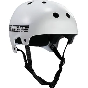 Protec Old School White Skate Helmet