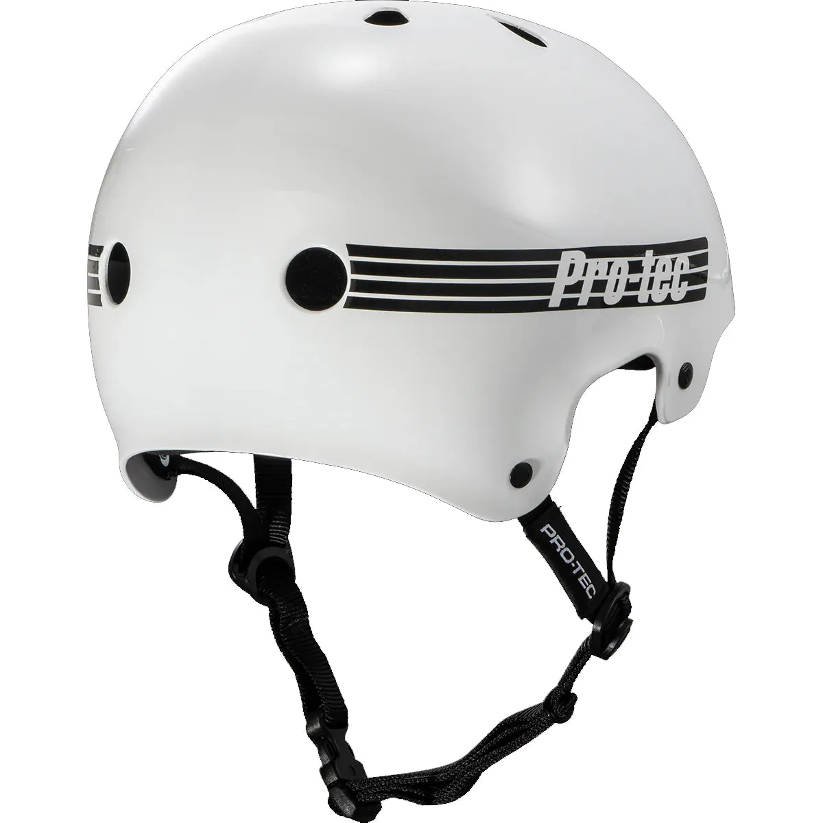 Protec Old School White Skate Helmet