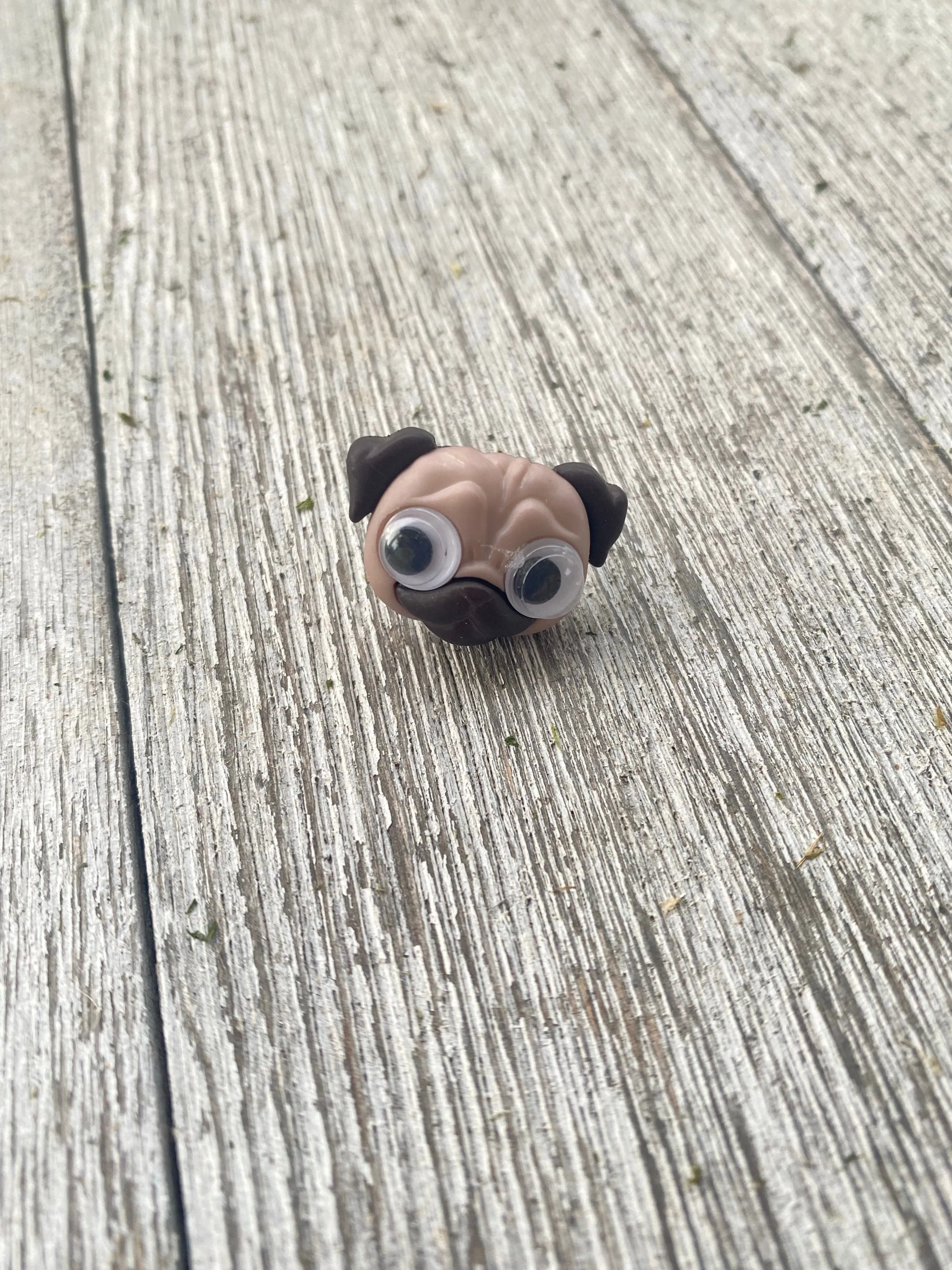 Pug Dog Pin Gift