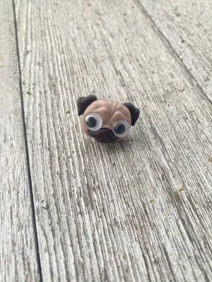 Pug Dog Pin Gift