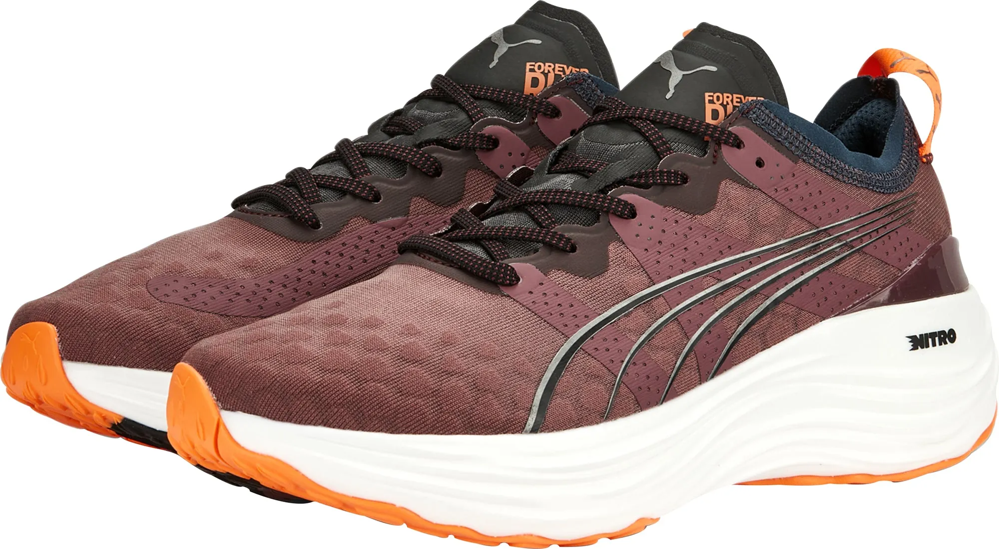 Puma ForeverRun Nitro Mens Running Shoes - Red