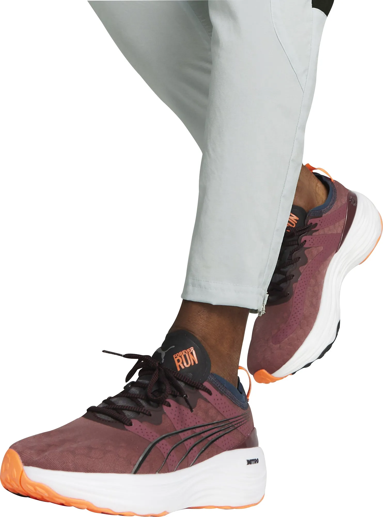 Puma ForeverRun Nitro Mens Running Shoes - Red