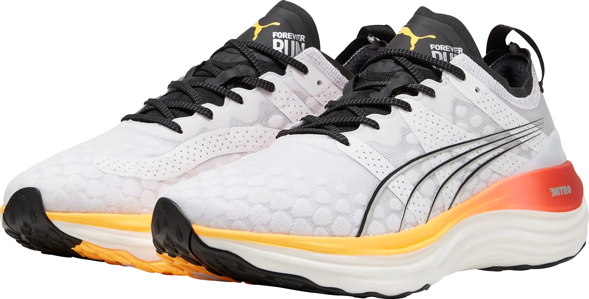 Puma ForeverRun Nitro Mens Running Shoes - White