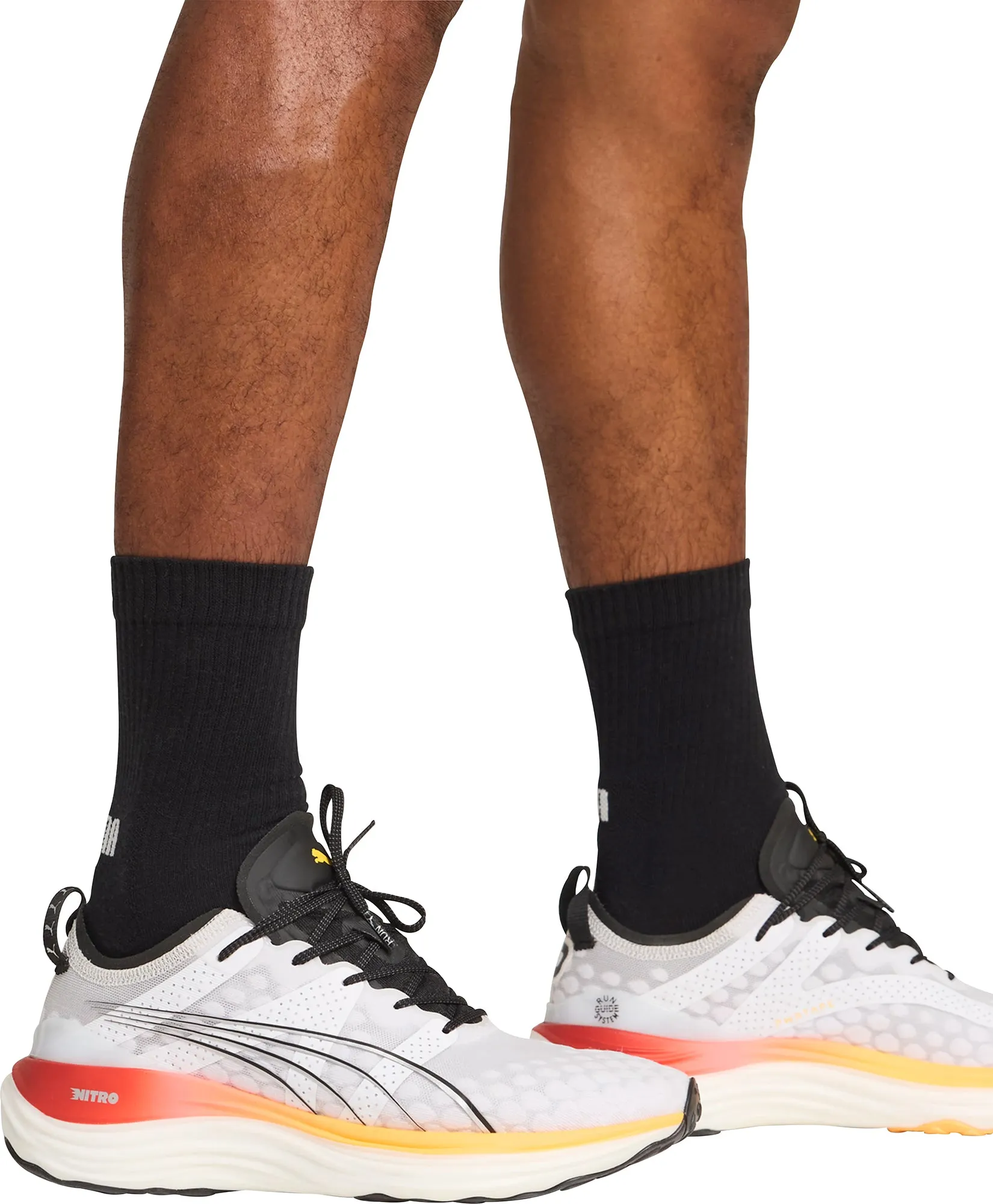 Puma ForeverRun Nitro Mens Running Shoes - White