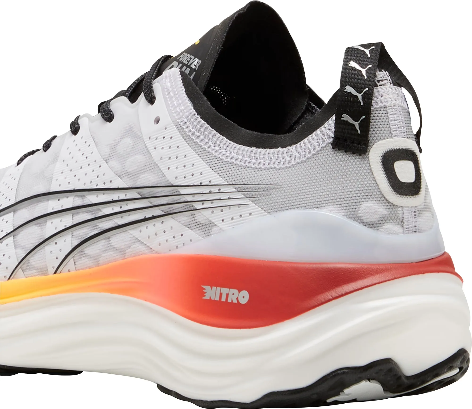 Puma ForeverRun Nitro Mens Running Shoes - White