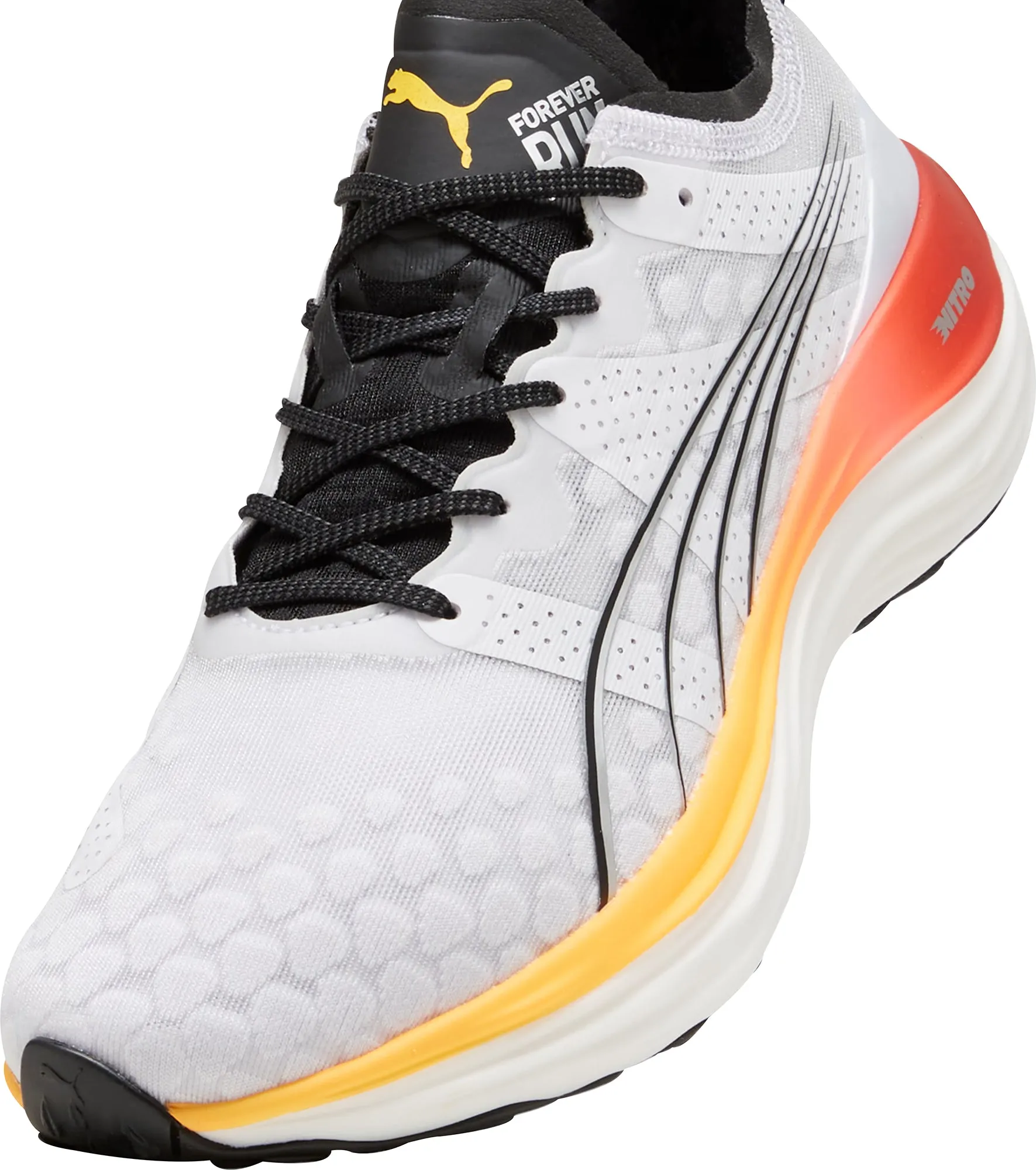 Puma ForeverRun Nitro Mens Running Shoes - White