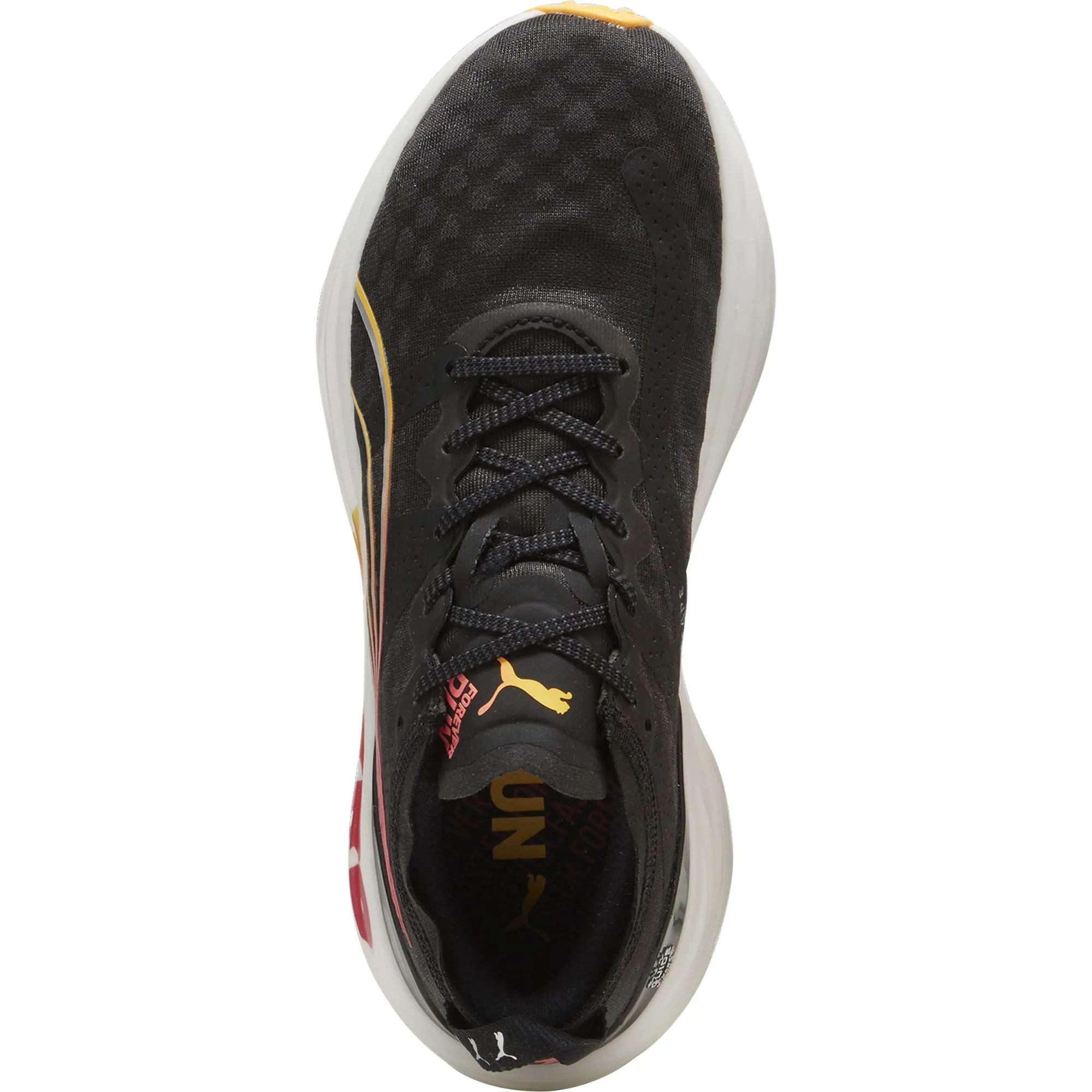 Puma ForeverRun Nitro Womens Running Shoes - Black