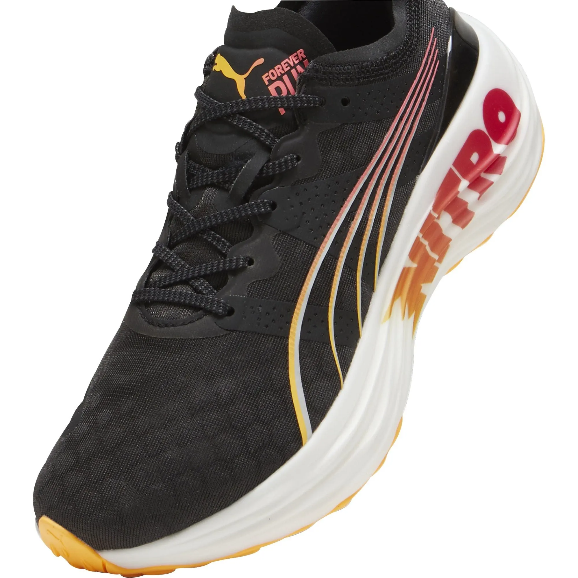 Puma ForeverRun Nitro Womens Running Shoes - Black