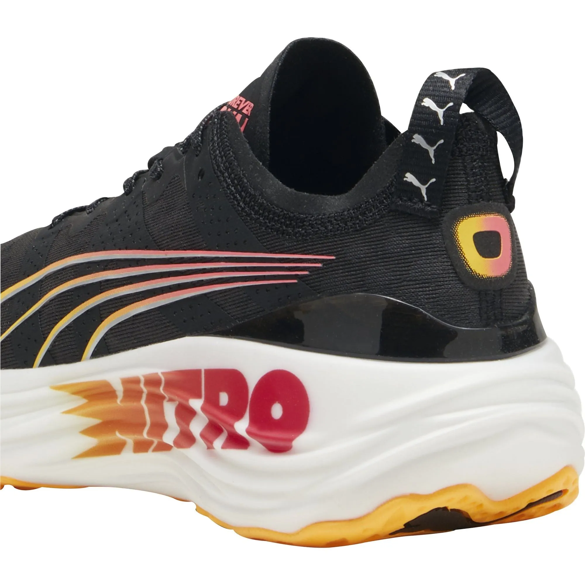 Puma ForeverRun Nitro Womens Running Shoes - Black
