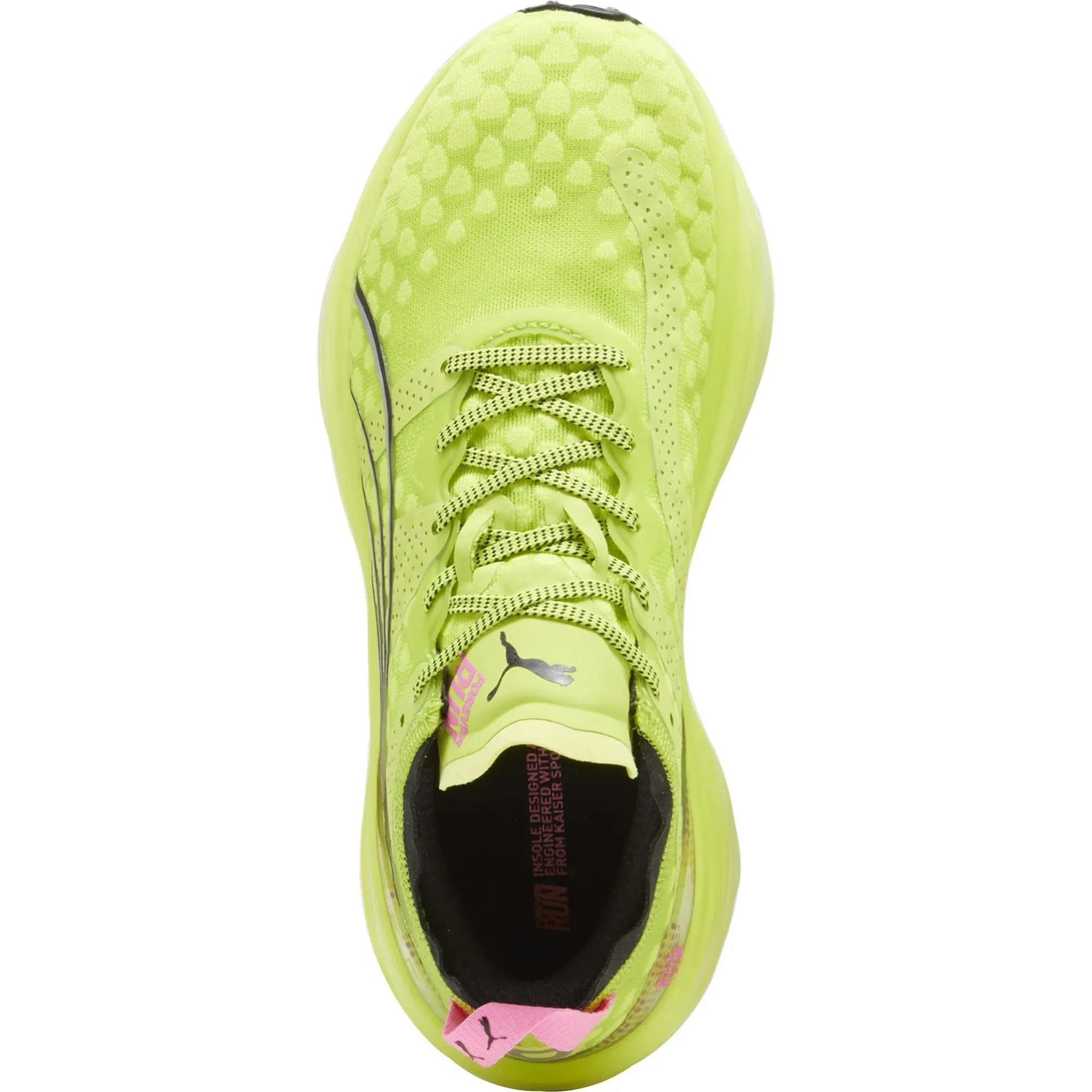 Puma ForeverRun Nitro Womens Running Shoes - Yellow