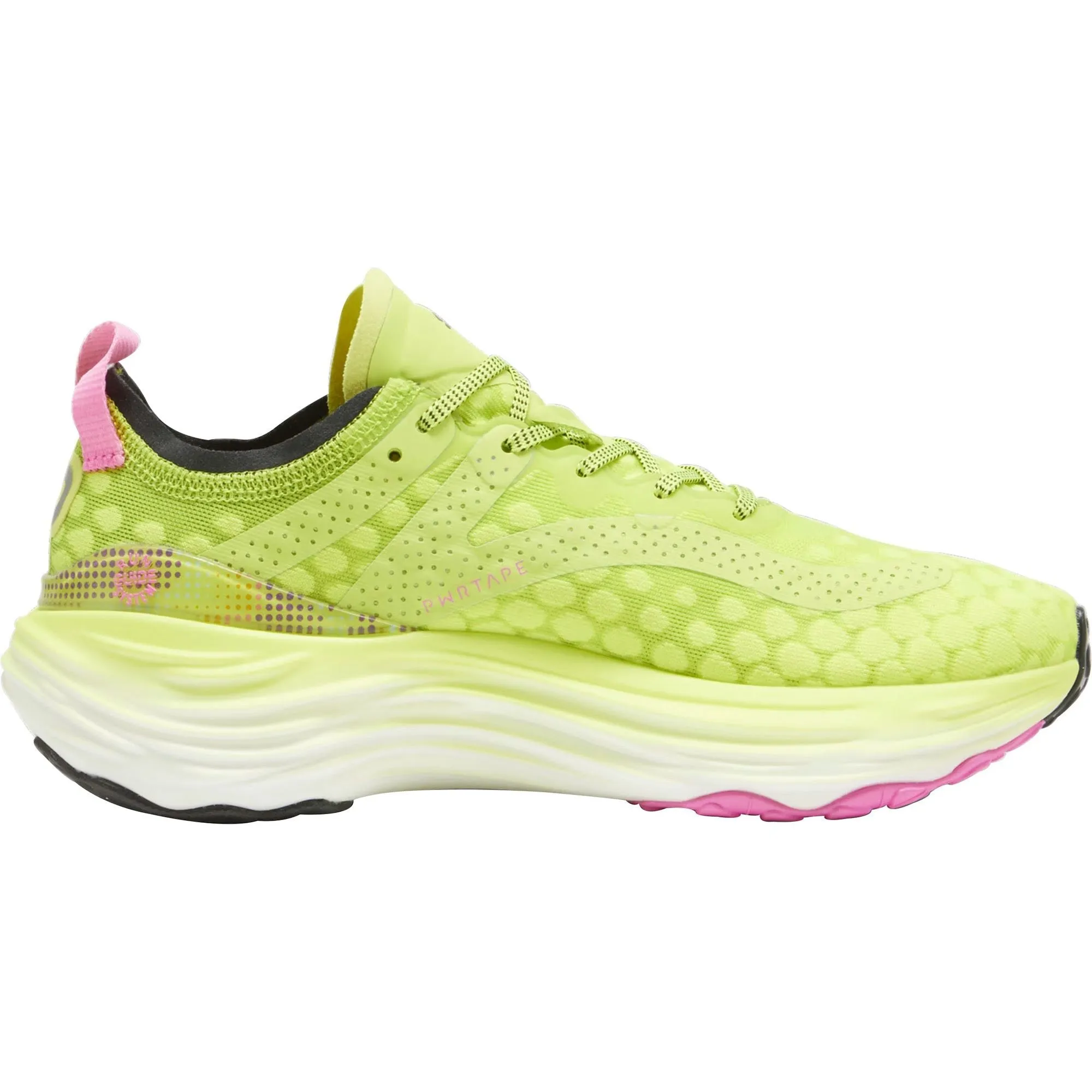 Puma ForeverRun Nitro Womens Running Shoes - Yellow