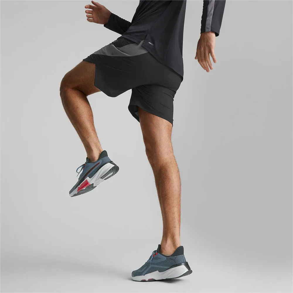 Puma Mens Fit Woven Training Shorts - 7 Inch