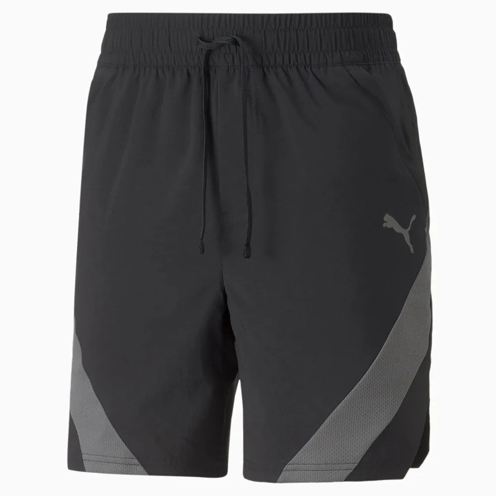 Puma Mens Fit Woven Training Shorts - 7 Inch