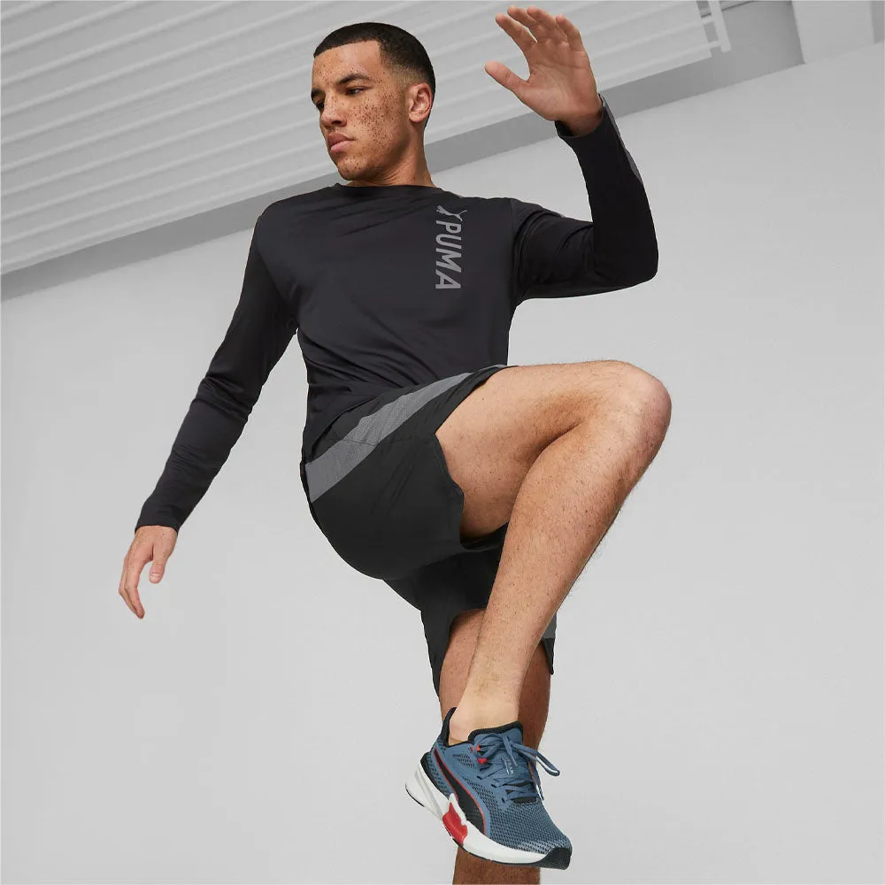 Puma Mens Fit Woven Training Shorts - 7 Inch