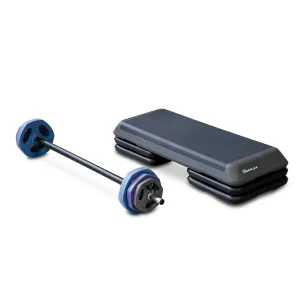 Pump Set 20kg   Aerobic Gym Step