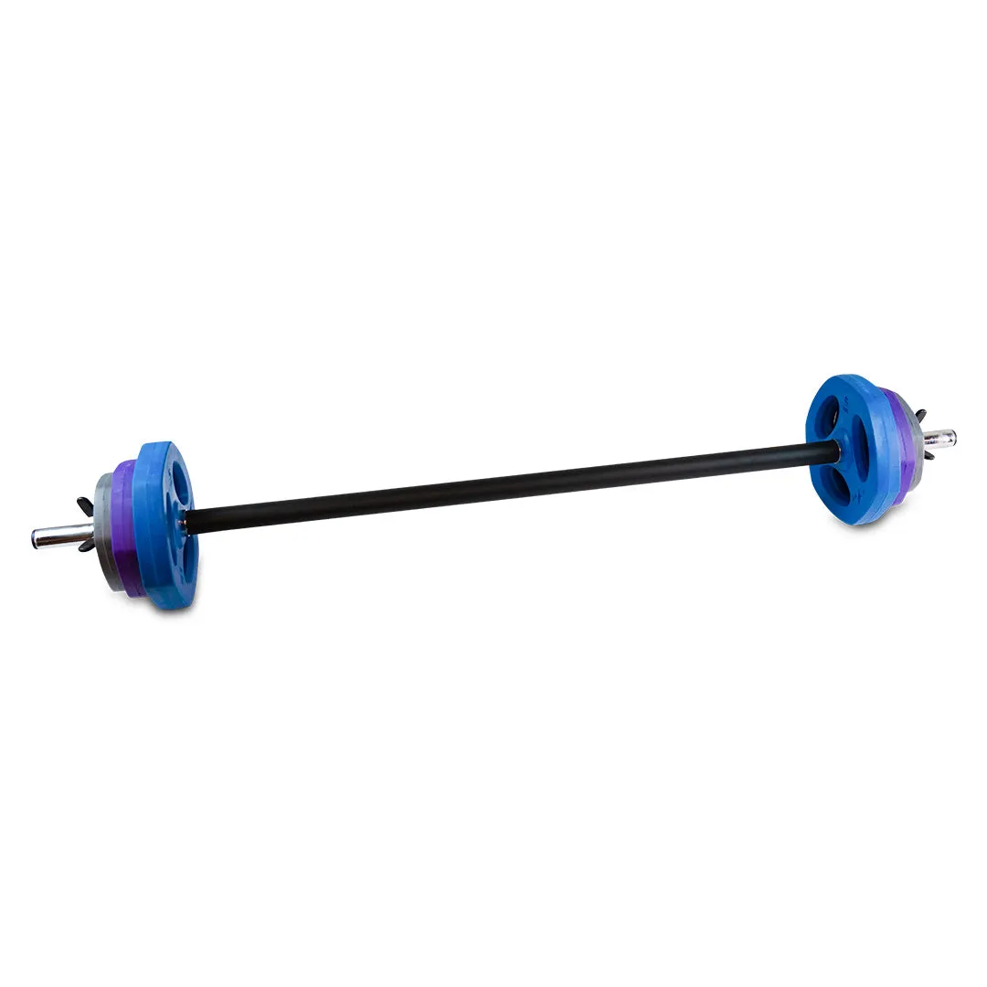 Pump Set 20kg   Aerobic Gym Step
