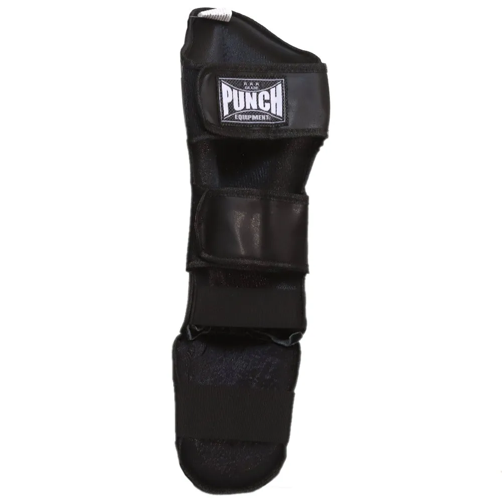 Punch Equipment COLLECTORS ITEM Punch Gold Skull AAA Shin Guards Shin Pads