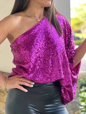"Anto" One Shoulder Top