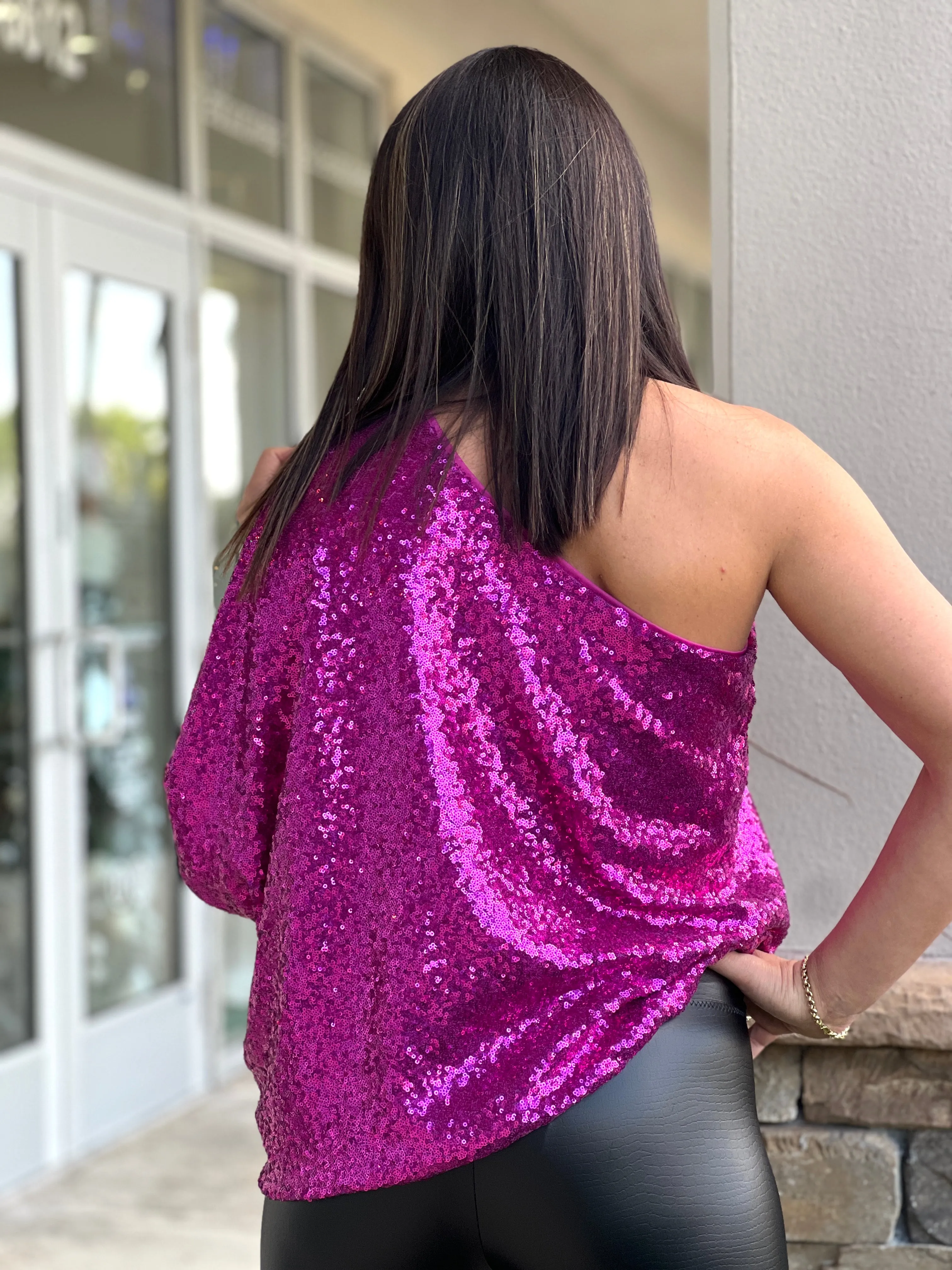 "Anto" One Shoulder Top
