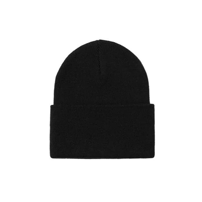 "CAPCUFF" Bonnet Streetwear Noir - URB1™